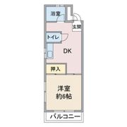 サンライズⅡの間取り画像