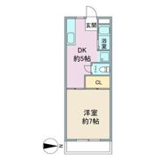 サンライズⅡの間取り画像