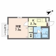 シャーメゾンディアスAの間取り画像