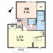 メゾン・ド・オクラホマ Iの間取り画像