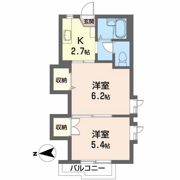 メゾンパークスIIIの間取り画像