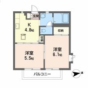 メゾン・オルムの間取り画像