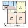 エターナルタウン Fの間取り画像