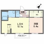 クラリタ富士前の間取り画像