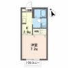 ディアス・クレストAの間取り画像