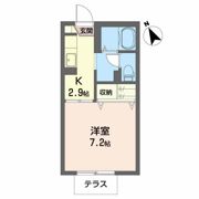 ディアス・クレストBの間取り画像
