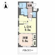 ファミーユ さつきの間取り画像