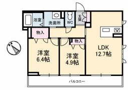 シャーメゾン ルミエールの間取り画像