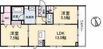 メゾン デ ルポ英（はなぶさ）の間取り画像
