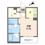 シャーメゾン コウジマチの間取り画像