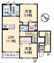 コモンガーデン大神の間取り画像
