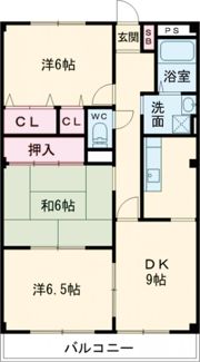 ライブリー州見の間取り画像