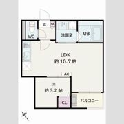 Jack koshinⅤの間取り画像