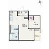 Jack hachimanⅠの間取り画像
