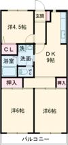 ハイツエクセルの間取り画像