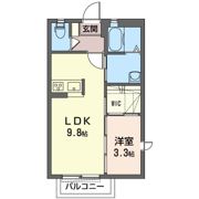 アルトピーノの間取り画像