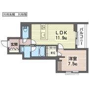 Primeurの間取り画像