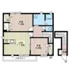 メゾン ティエドゥールIの間取り画像