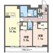 シャーリーズの間取り画像