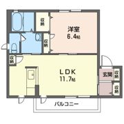 NTドミールIの間取り画像