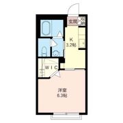 メゾンラキアの間取り画像