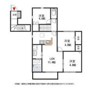 エスペランサ粟津の間取り画像
