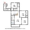 エスペランサ粟津の間取り画像