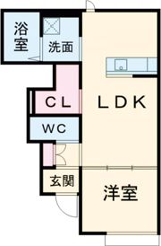 アイメゾン東山の間取り画像