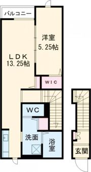 元町ハウスの間取り画像