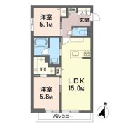 カインリッシュの間取り画像