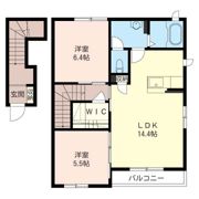 Prospere Aの間取り画像