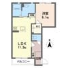 フェアリーテイルの間取り画像