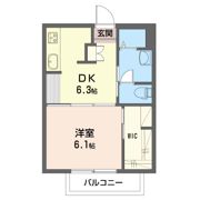 メゾン 中松の間取り画像