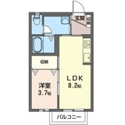 マストライフ高崎上大類Bの間取り画像
