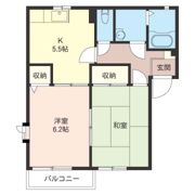 クレールビブレIの間取り画像