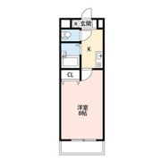 ラ・グラシューズの間取り画像