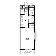 アンプルール リーブルクロワールの間取り画像