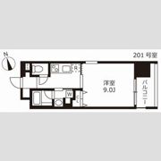 花の木ライズの間取り画像