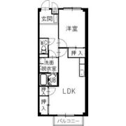 BM亀山の間取り画像