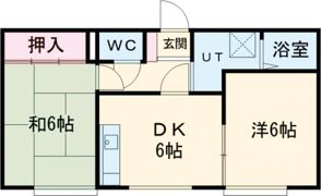シャルム祐の間取り画像