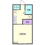 ヒューマンハイツAの間取り画像