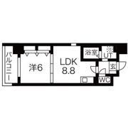 ランドルチェ大須の間取り画像