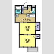 ヴィラ東川口の間取り画像