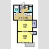 ヴィラ東川口の間取り画像