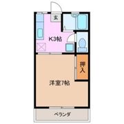 アクティブシティC棟の間取り画像