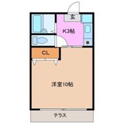 サンライズの間取り画像
