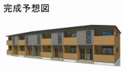 カレント レジデンス 下増田Ⅱの外観
