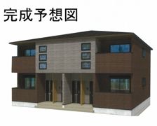 カレント レジデンス 下増田Ⅲの外観画像