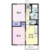 ヒューゲル悠の間取り画像