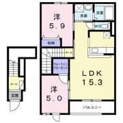 レンゲの間取り画像